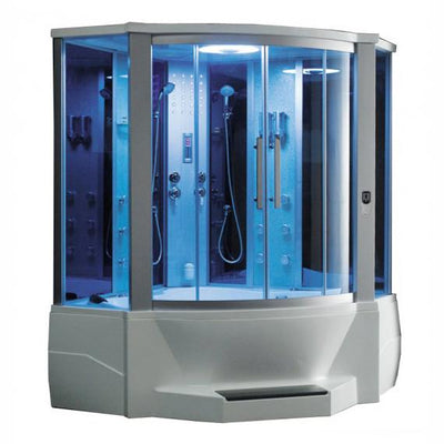 Mesa Steam Shower with Jetted Tub Combo WS-701A - Purely Relaxation